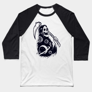 Skull master of the universe Baseball T-Shirt